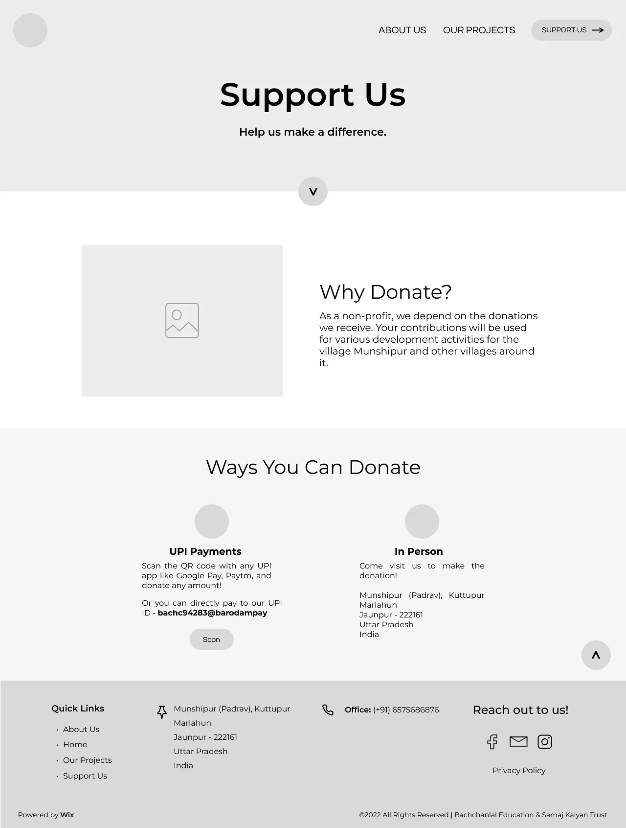 /casestudy/besk/Wireframes/Donate Page.webp